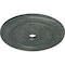 Ekena Millwork Classic Medallion (Canopies up to 5 1/2"), 41 1/8"OD x 4"ID x 2 1/8"P, Athenian Green Crackle CM41CLAGC - alternate 4
